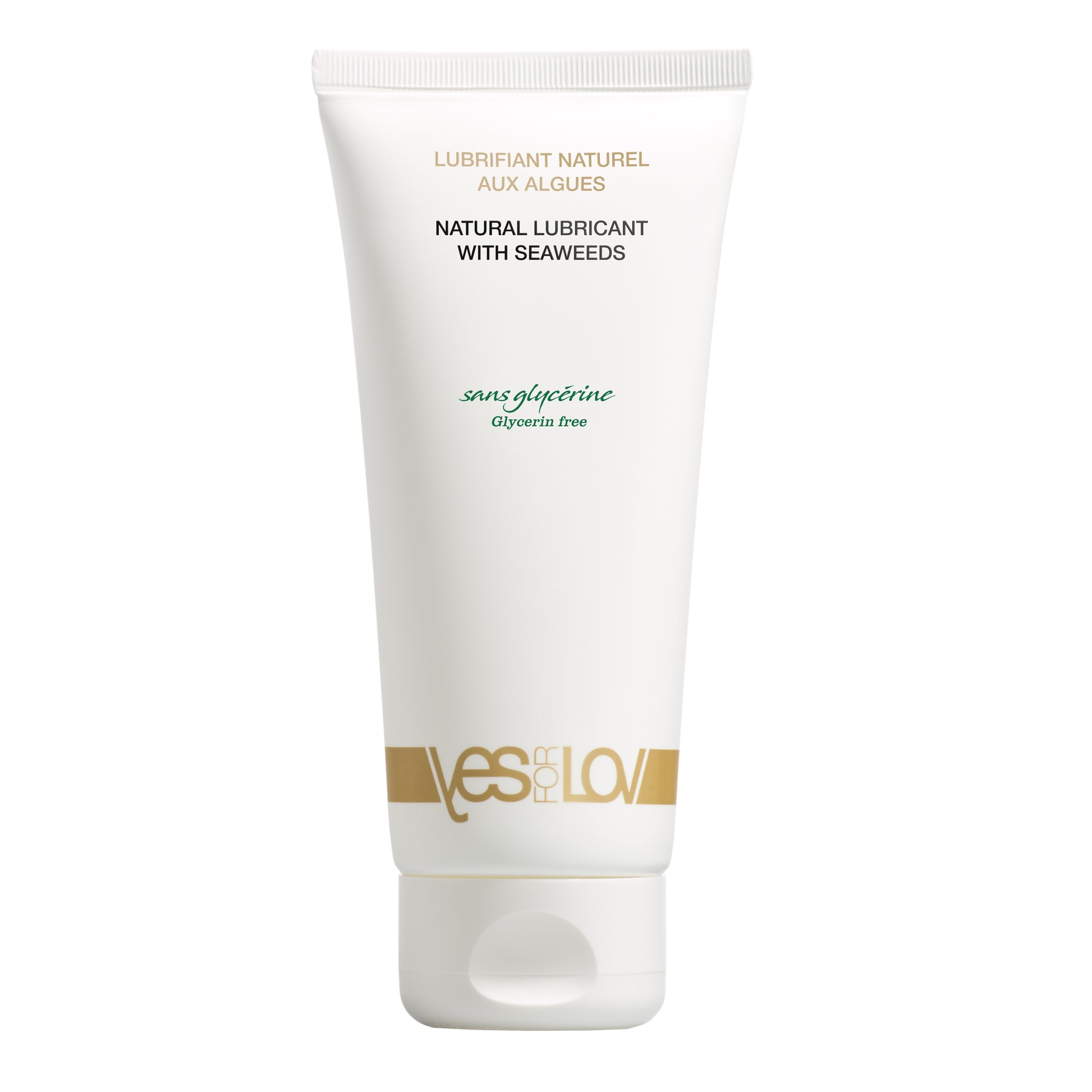 YESforLOV natürliches Gleitgel mit Algen 100ml Produktansicht