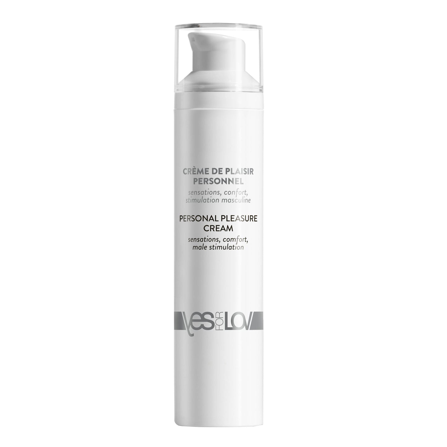 YESforLOV Personal Pleasure Cream 50 ml Produktansicht minimalistisch
