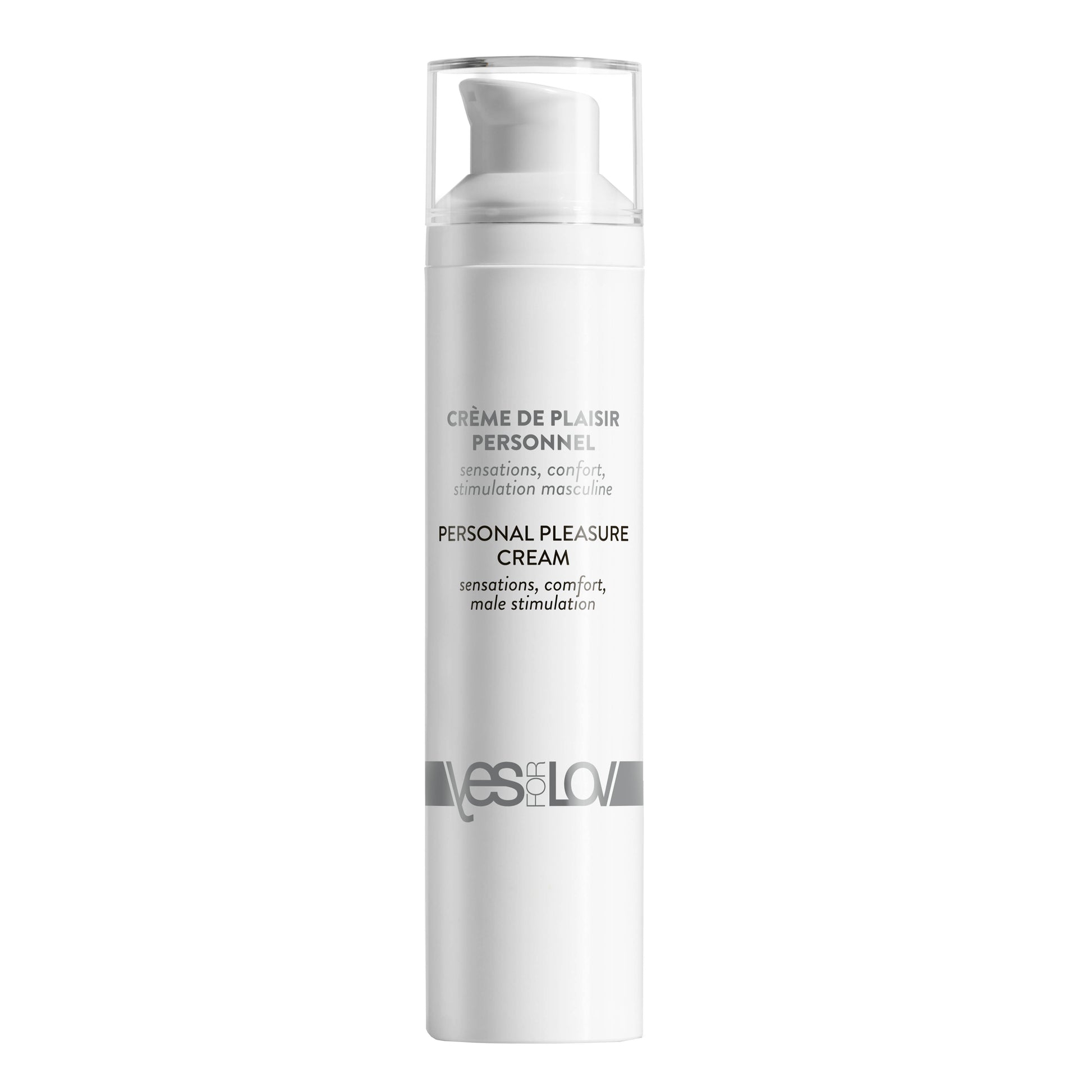 YESforLOV Personal Pleasure Cream 50 ml Produktansicht minimalistisch