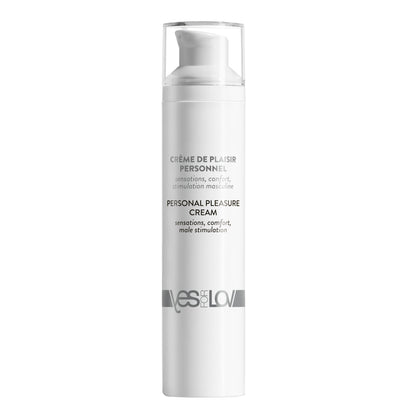 YESforLOV Personal Pleasure Cream 50 ml Produktansicht minimalistisch