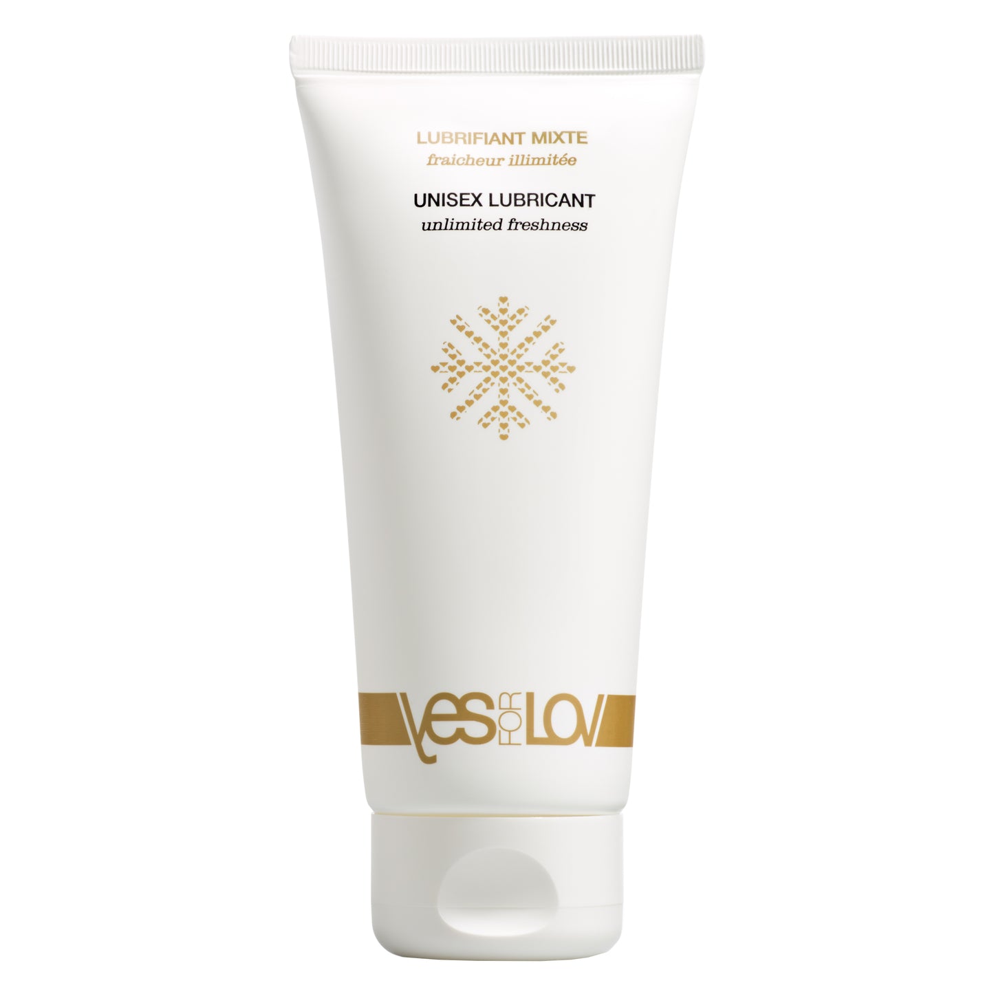 YESforLOV Unlimited Freshness Gleitgel 100ml Tube minimalistisch