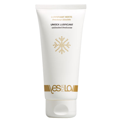 YESforLOV Unlimited Freshness Gleitgel 100ml Tube minimalistisch