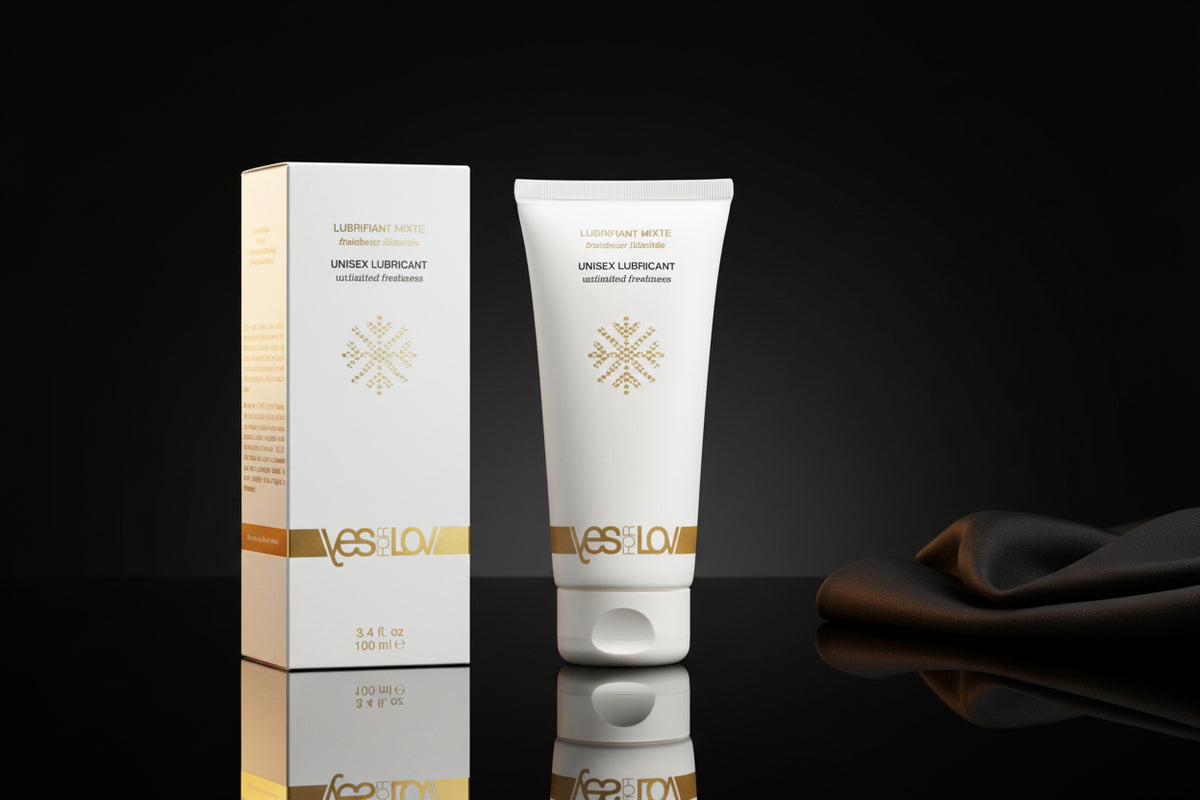 YESforLOV Unlimited Freshness Gleitgel für sanfte Intimität