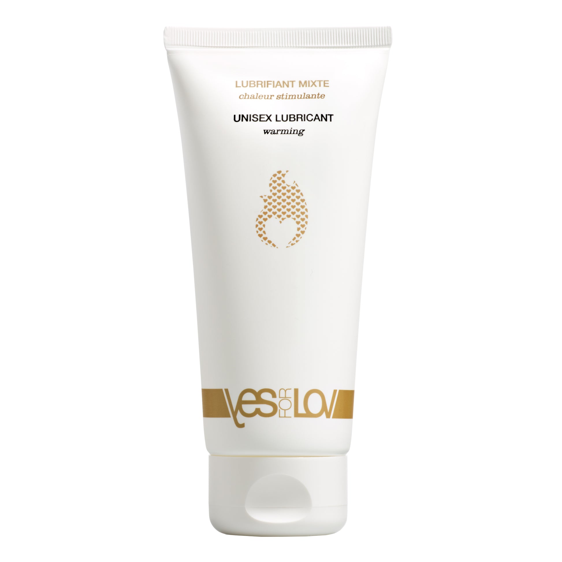 YESforLOV Unlimited Warming Lubricant 100ml Gleitgel Verpackung Detailansicht