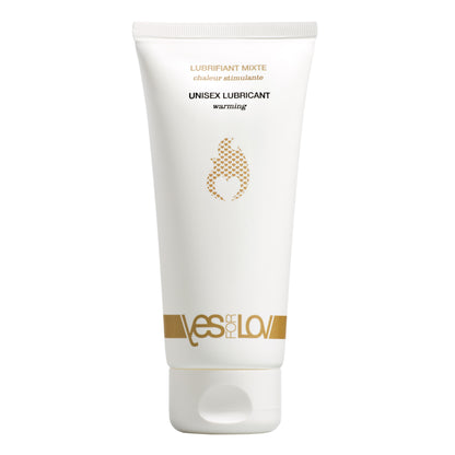YESforLOV Unlimited Warming Lubricant 100ml Gleitgel Verpackung Detailansicht
