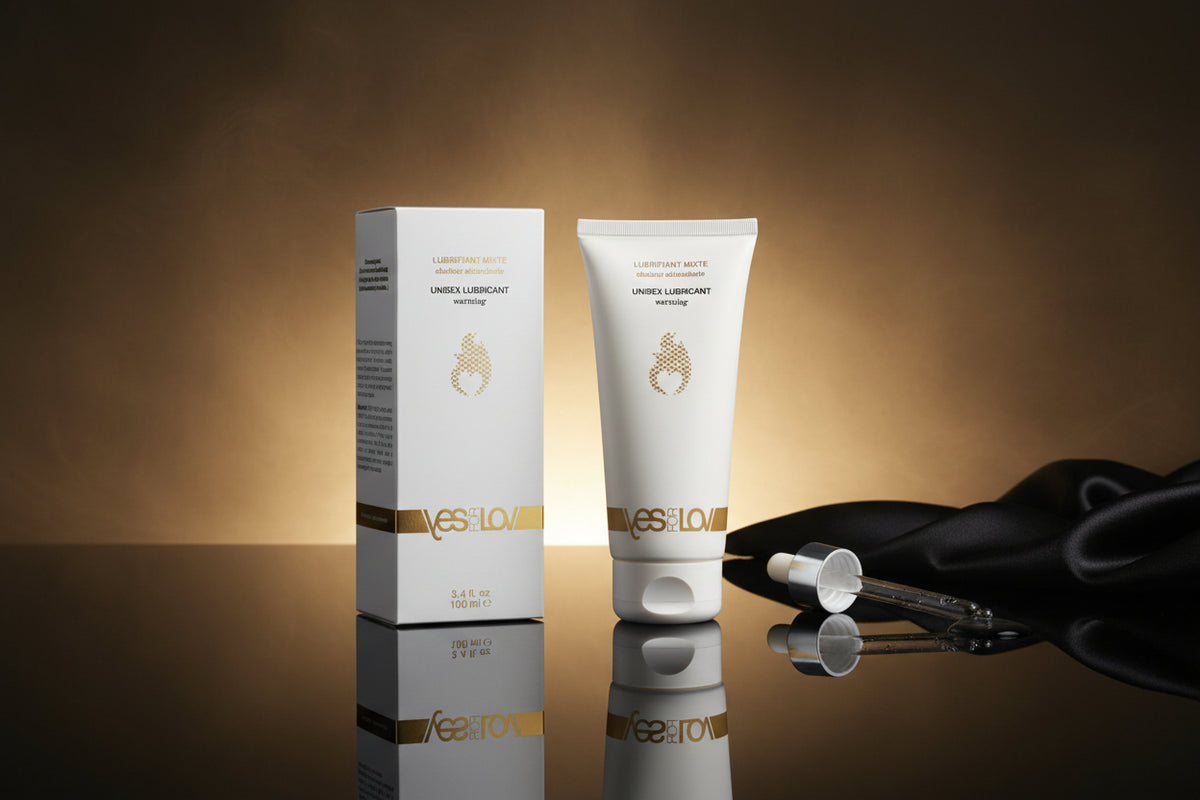 YESforLOV Unlimited Warming Lubricant – Wärmendes Gleitgel für intensivere Erlebnisse
