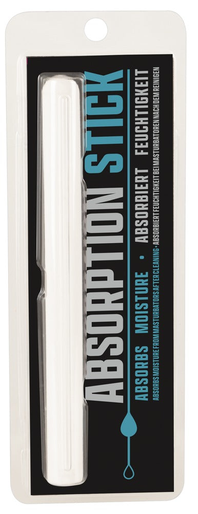 Vorderseite der Verpackung des You2Toys Absorption Sticks für Masturbatoren und Sleeves