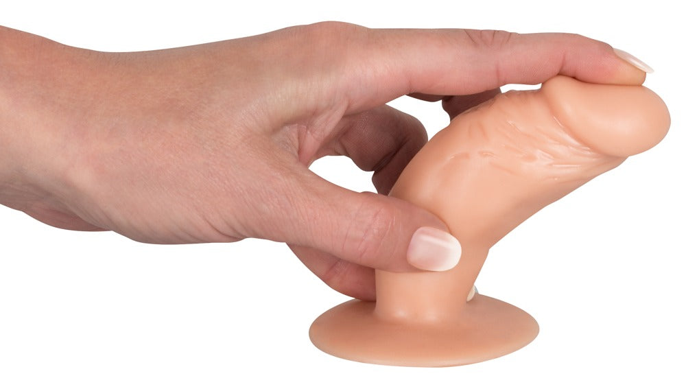 Strukturierte Oberfläche des You2Toys Anal Dildos im Detail