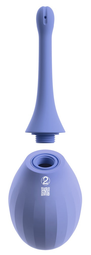 Anal Douche Bendable mit 5 Düsen Detailansicht Sprühkopf