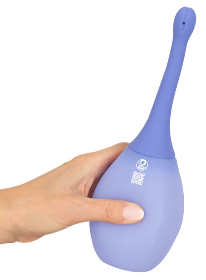 Anal Douche Bendable Anwendung in der Hand ergonomische Nutzung