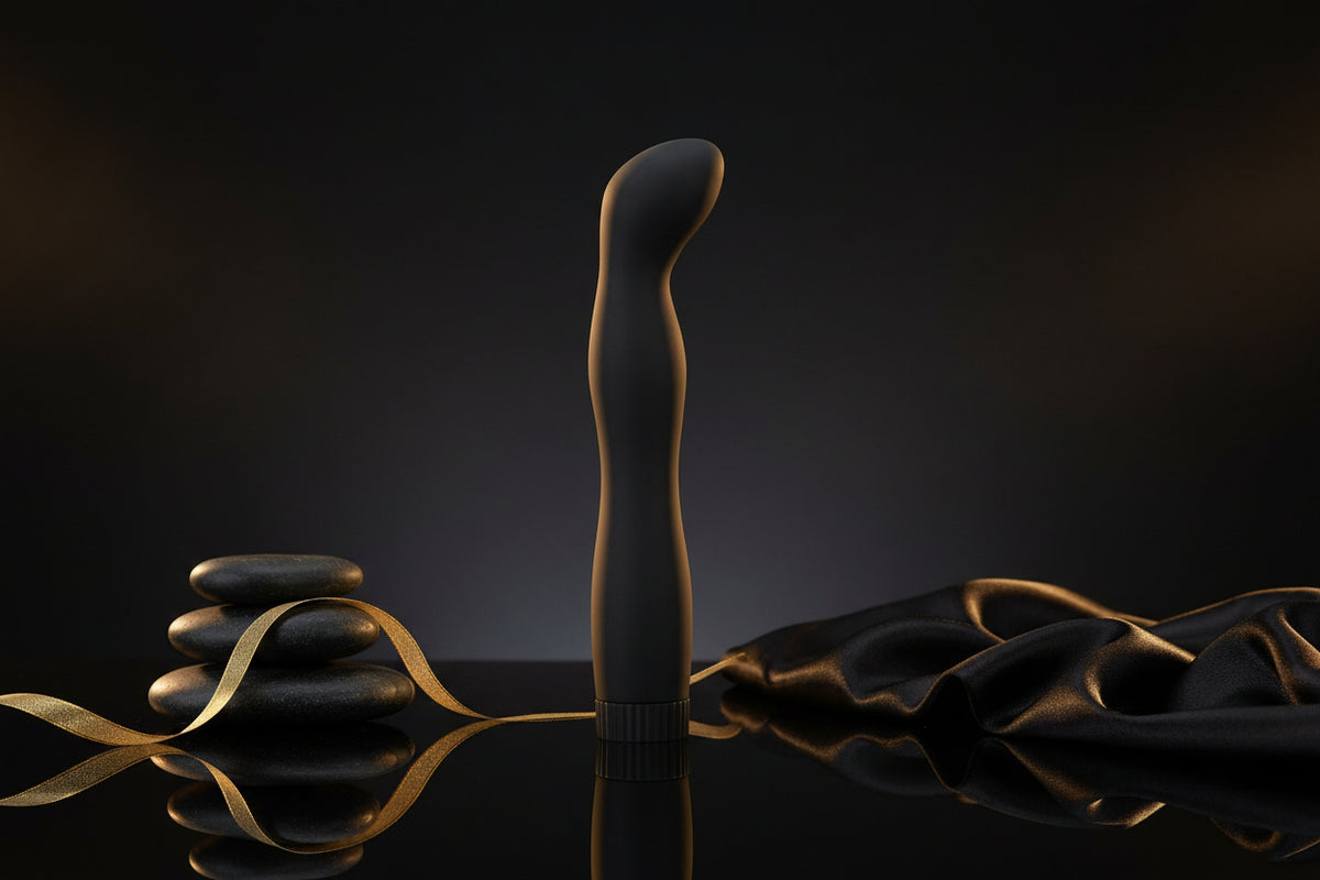Gewellter You2Toys Anal Lover Vibrator mit gebogener Spitze