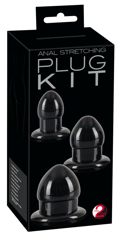 Verpackung des You2Toys Anal Stretching Plug Kits