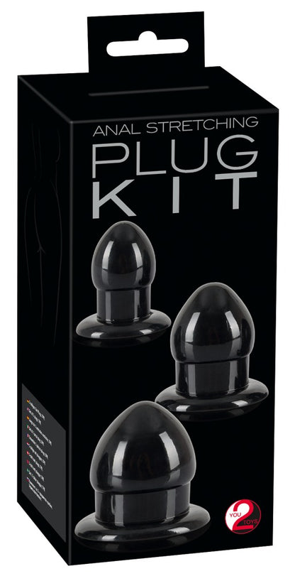 Verpackung des You2Toys Anal Stretching Plug Kits