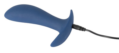 Analplug mit USB-Ladekabel für Wiederaufladung