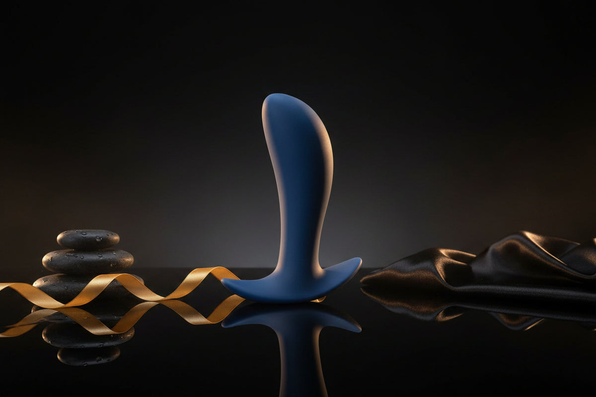 Vibrations-Analplug von You2Toys in elegantem Design