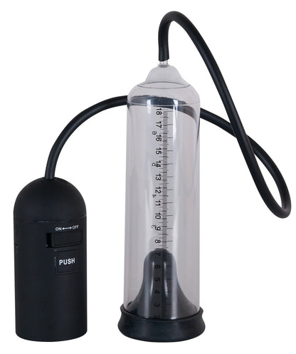Detailansicht der You2Toys Automatic Power Penispumpe mit Manschette