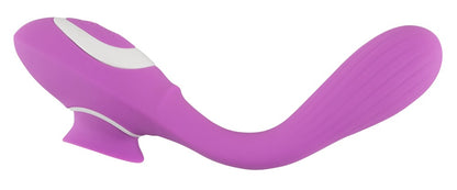 Vibrator mit Dual-Stimulation und ergonomischer Form