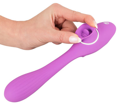 Bedienung des Vibrators mit intuitiver Steuerung