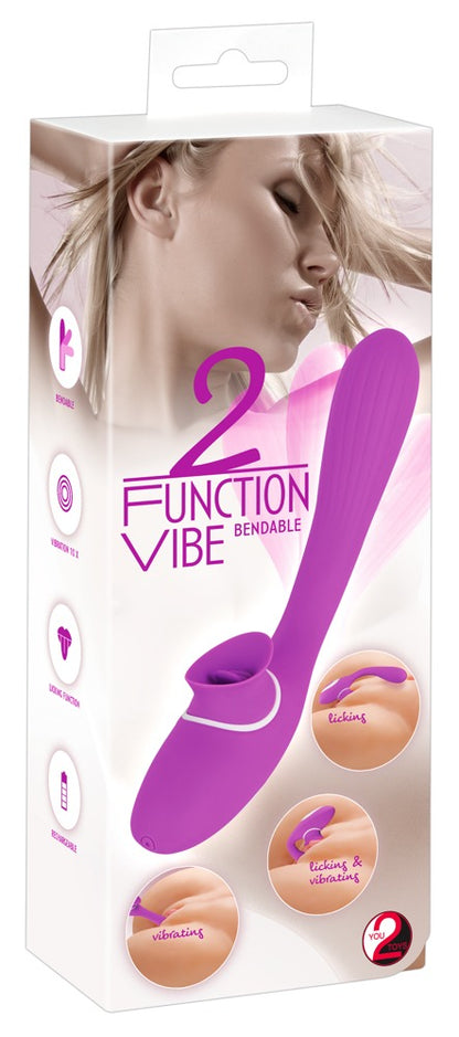 Produktverpackung des Bendable Vibe in Frontansicht