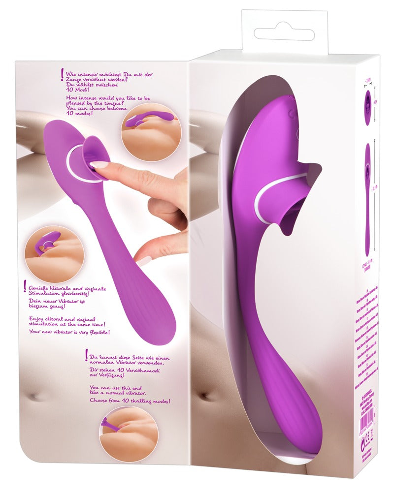 Rückseite der Produktverpackung mit Details