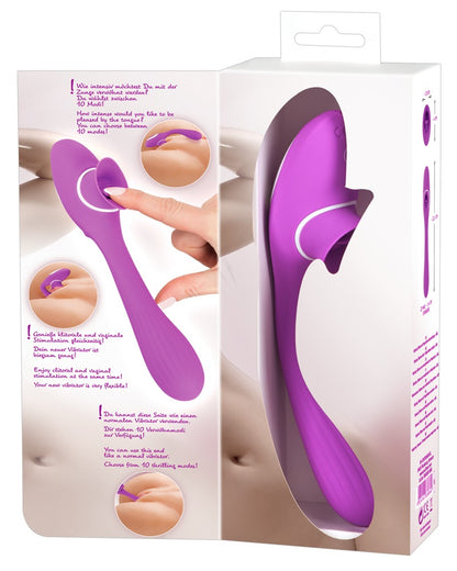 Rückseite der Produktverpackung mit Details