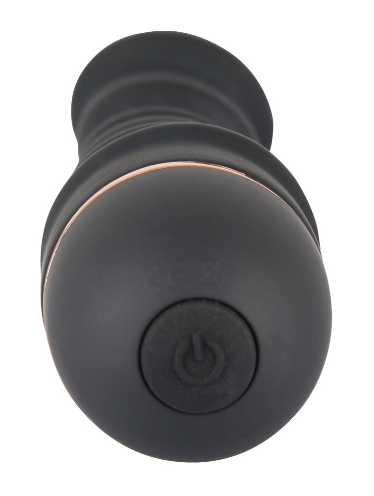 Detailansicht der Basis des You2Toys Bendy Ripple Vibrators mit Bedienelement