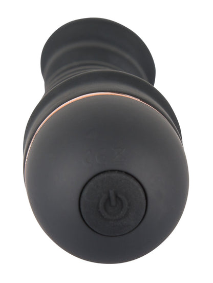 Detailansicht der Basis des You2Toys Bendy Ripple Vibrators mit Bedienelement