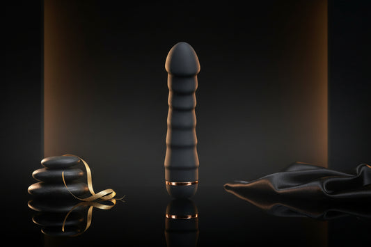 Strukturierter Schaft des You2Toys Bendy Ripple Vibrators mit stimulierenden Reizwellen