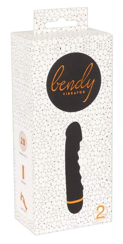 Produktverpackung des You2Toys Bendy Ripple Vibrators in voller Ansicht