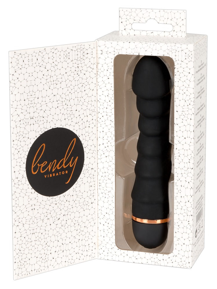 You2Toys Bendy Ripple Vibrator mit Verpackung und Produktdarstellung