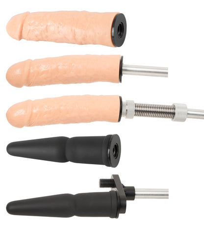 Dildo-Aufsätze des You2Toys Big Bang Penetrator für vielseitige Nutzung