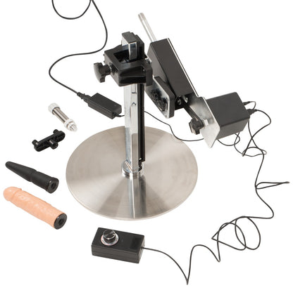 Edelstahl-Standfuß des You2Toys Big Bang Penetrator mit verstellbarer Halterung