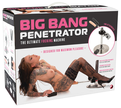 Produktverpackung des You2Toys Big Bang Penetrator