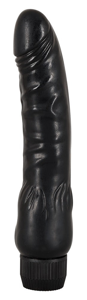You2Toys Black Hammer Vibrator flexibel schwarz Frontansicht