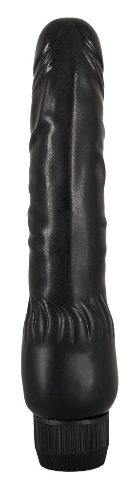 You2Toys Black Hammer Vibrator flexibel schwarz Seitenansicht
