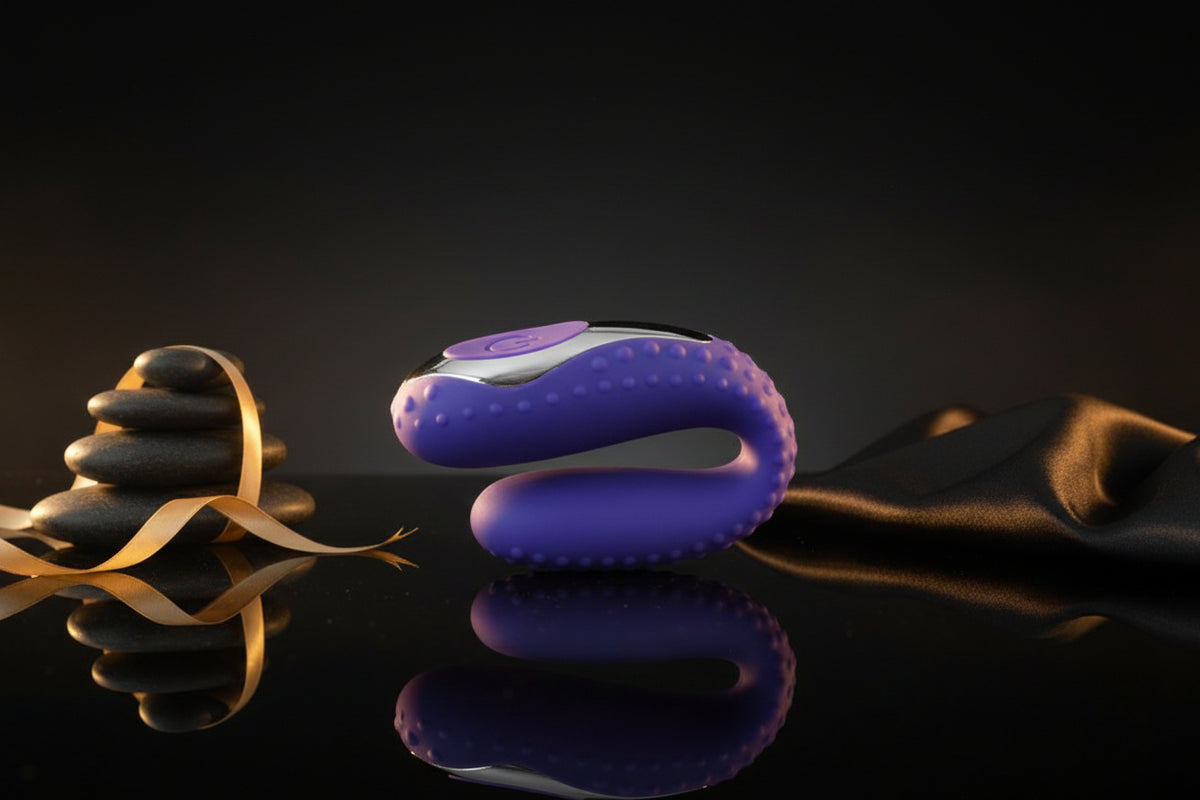 You2Toys Blowjob Vibrator mit flexiblem Design für Intimstimulation