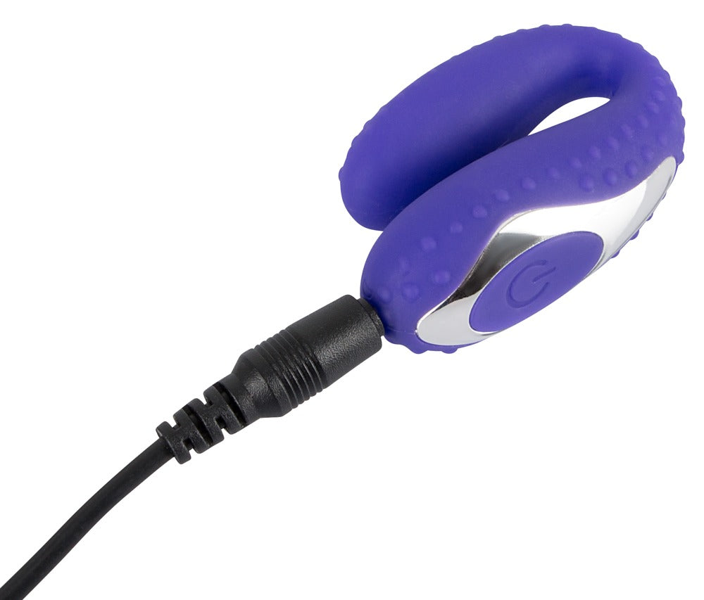 Aufladbarer Mundvibrator von You2Toys mit USB-Kabel in Lila