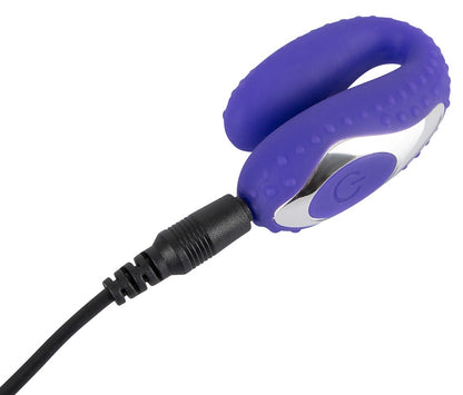Aufladbarer Mundvibrator von You2Toys mit USB-Kabel in Lila