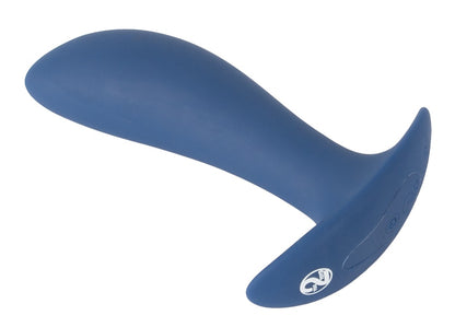 Analplug mit leicht gebogener Form Detailansicht