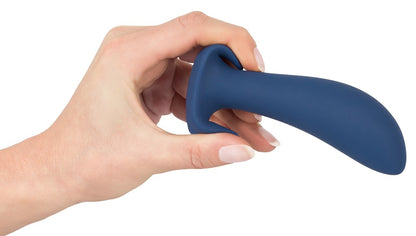 Komfortable Handhabung des Analplugs in der Anwendung