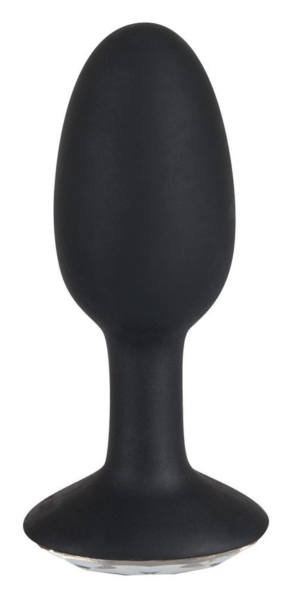 You2Toys Diamond Silicone Plug Analplug aus flexiblem Silikon in Frontansicht
