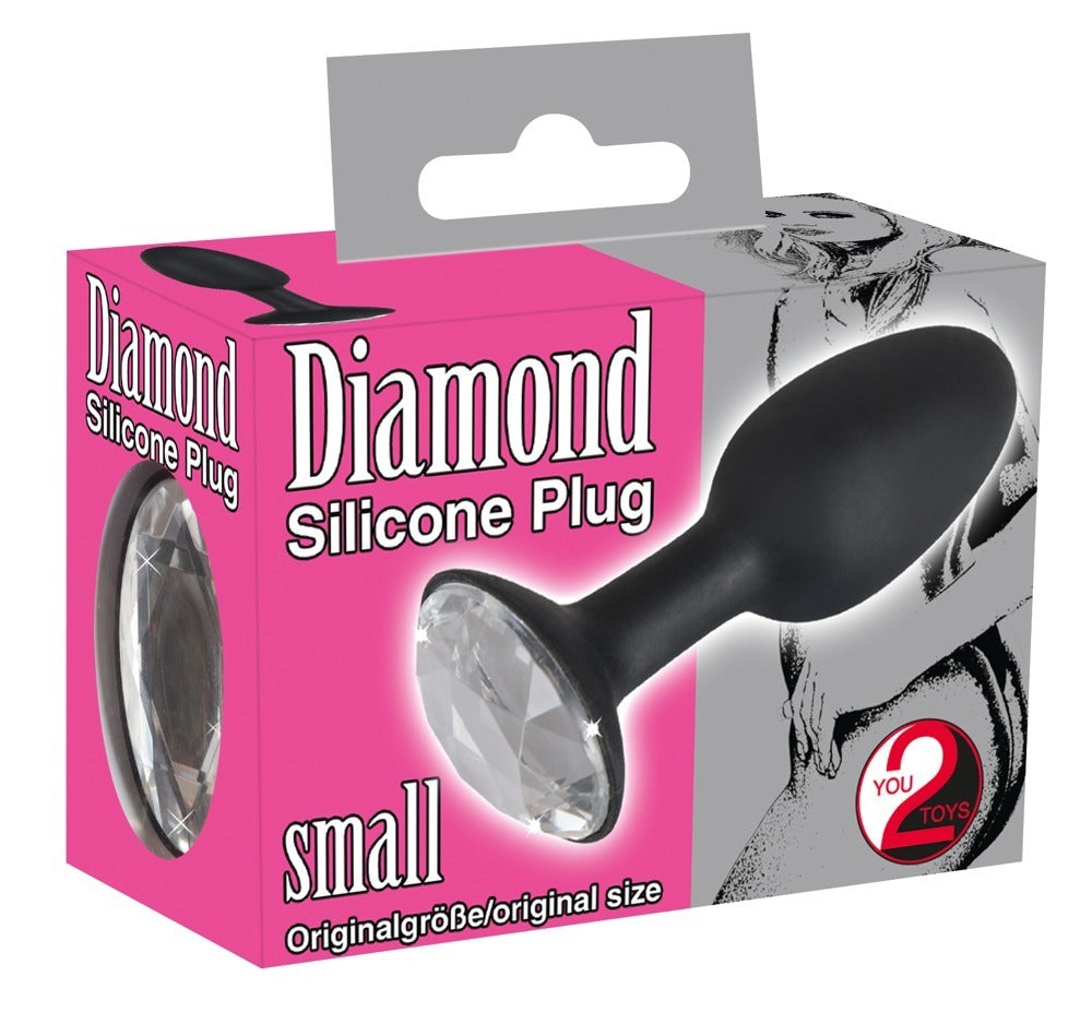 Verpackung des You2Toys Diamond Silicone Plug Analplugs