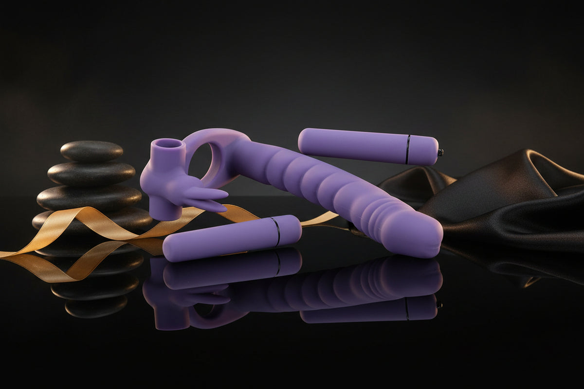 You2Toys Double Delight Vibrator in ansprechendem Design