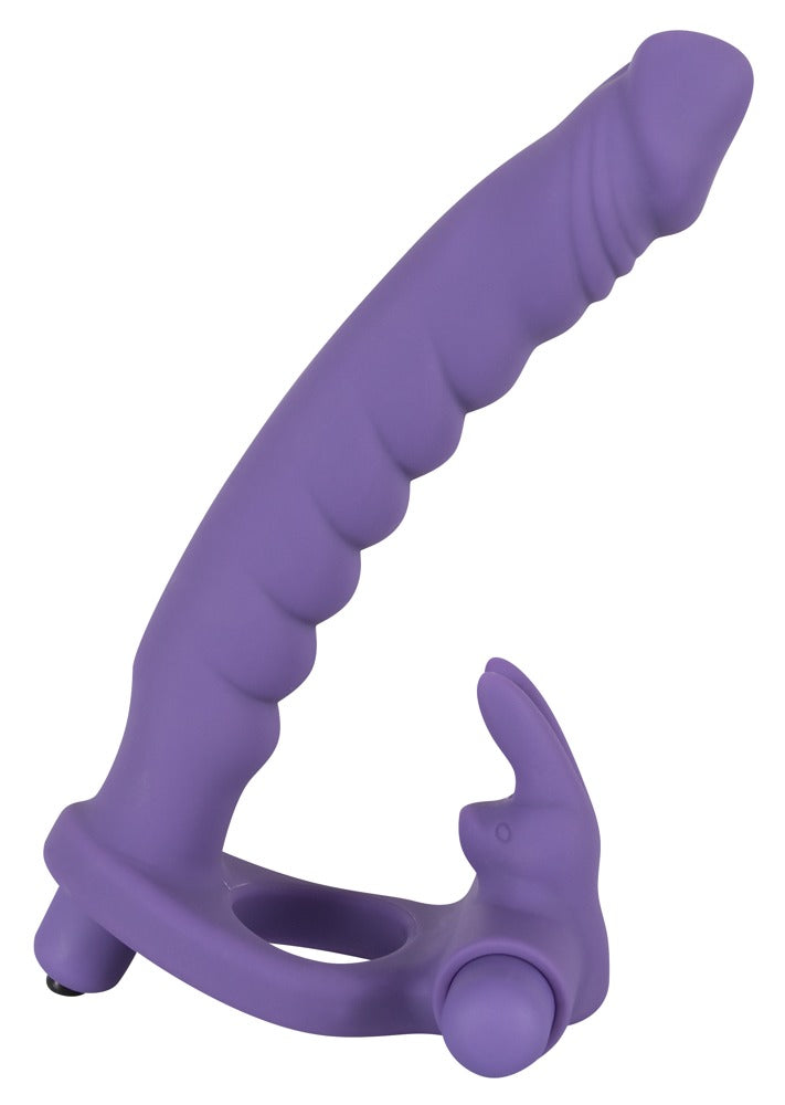 You2Toys Double Delight Paartoy aus Silikon mit Vibration in Gesamtansicht