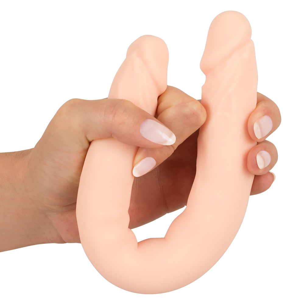You2Toys Double Dong Doppeldildo zeigt hohe Flexibilität in der Anwendung