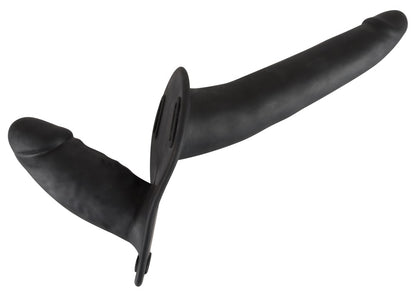 Form und Struktur des Doppeldildos aus Silikon