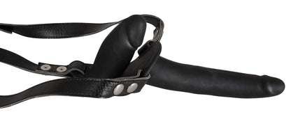 Detailansicht des Verschluss- und Gurtsystems des Double Strap-On