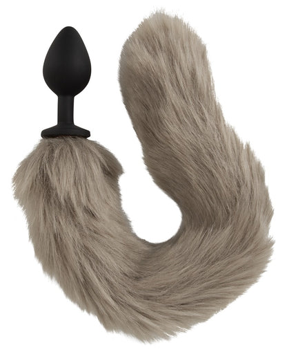 You2Toys Fluffy Tail Analplug mit Schweif komplette Produktansicht