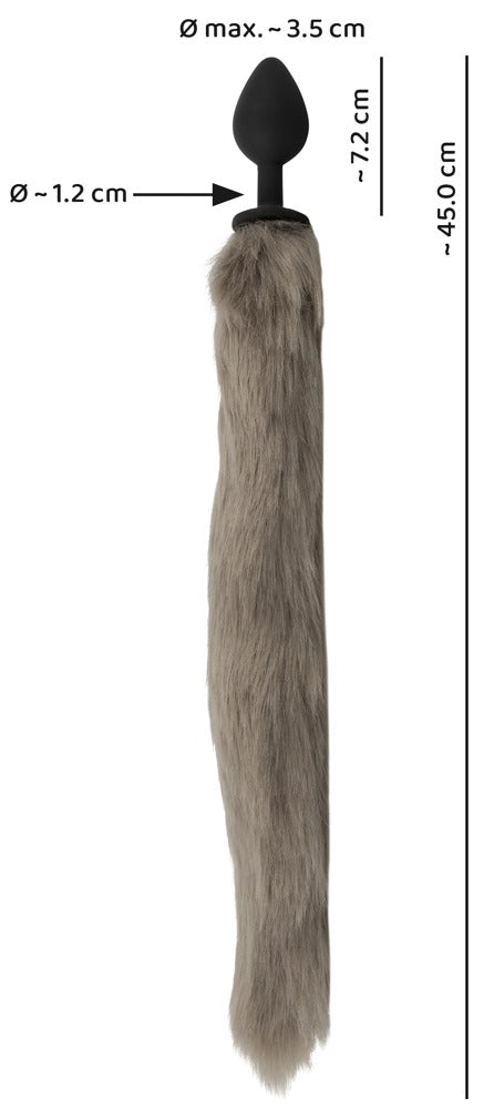 You2Toys Fluffy Tail Analplug Verpackung Produktansicht