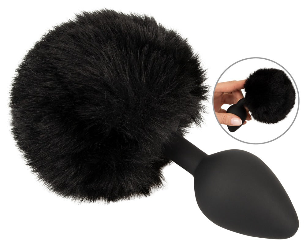 You2Toys Fluffy Tail Analplug Set Übersicht mit Puschel und Plug